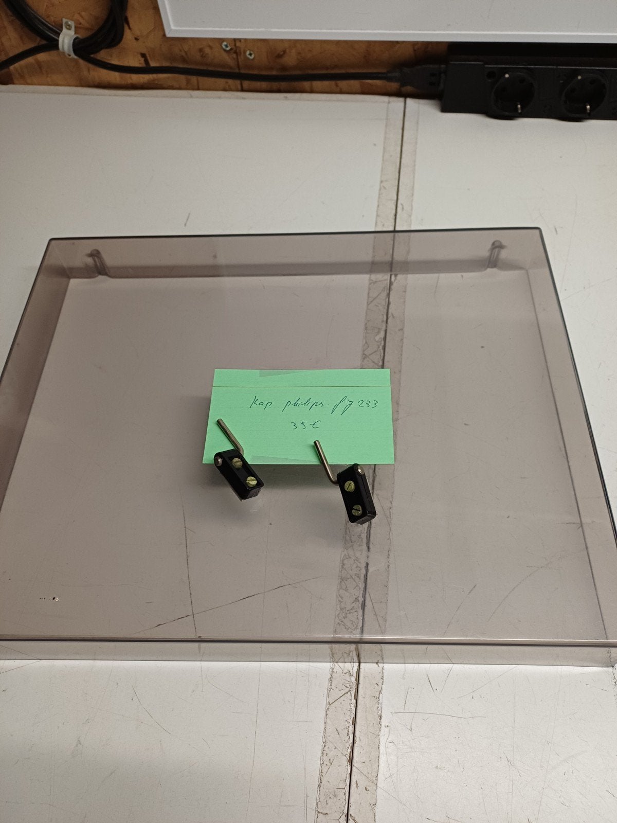 Stofkap Philips F7233 inclusief scharnieren, Ophalen of Verzenden, Gebruikt, Philips