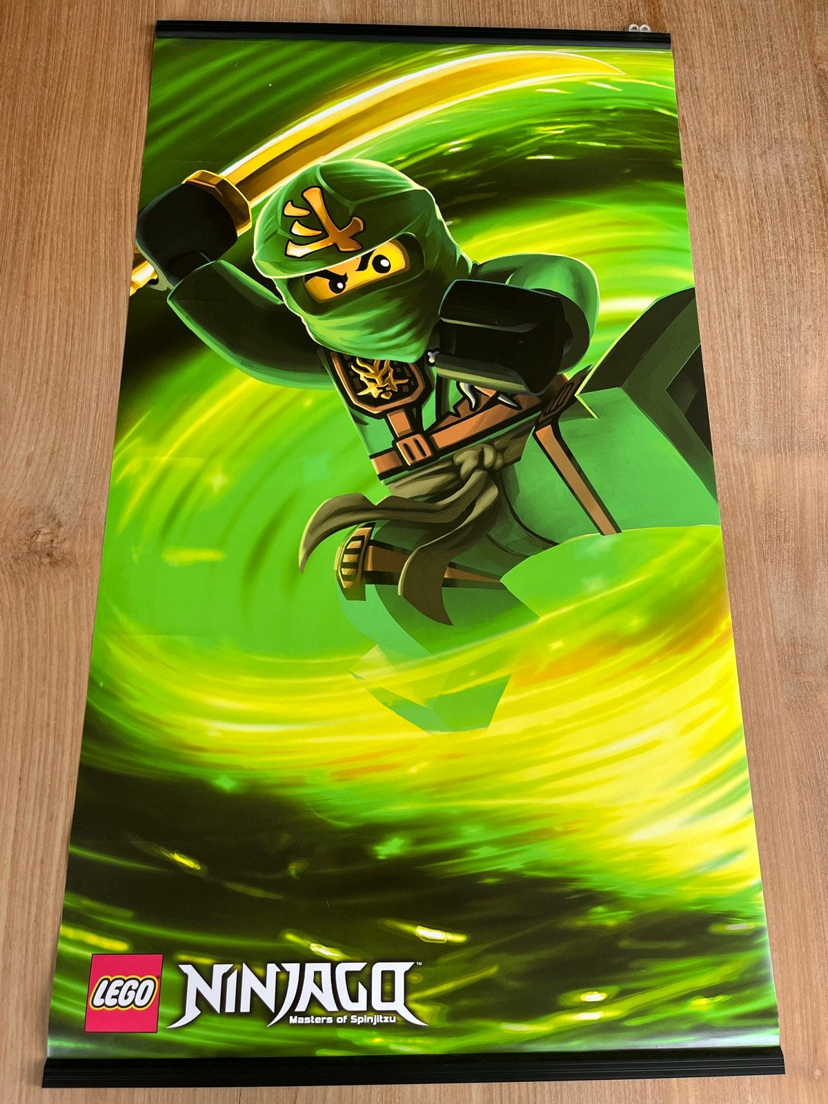 LEGO Ninjago Lloyd Poster met ophangsysteem, Ophalen, Zo goed als nieuw