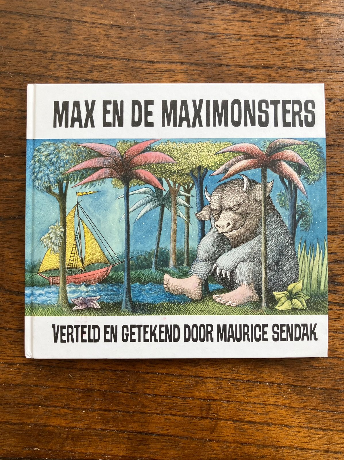 Maurice Sendak - Max en de maximonsters, Ophalen of Verzenden, Zo goed als nieuw, Maurice Sendak, Prentenboek