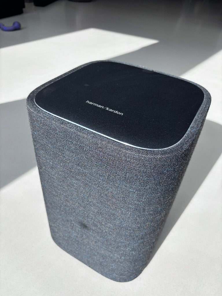Harman kardon subwoofer, Audio, Tv en Foto, Ophalen, Inclusief kabels, Subwoofer, Zo goed als nieuw