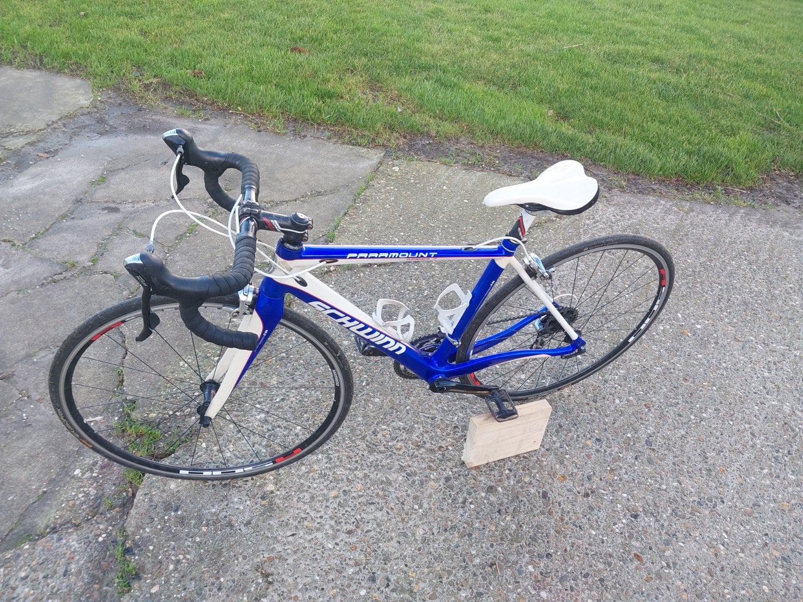 Racefiets 49cm 26" Schwinn Paramount, Aluminium, 49 tot 53 cm, Meer dan 20 versnellingen, Ophalen
