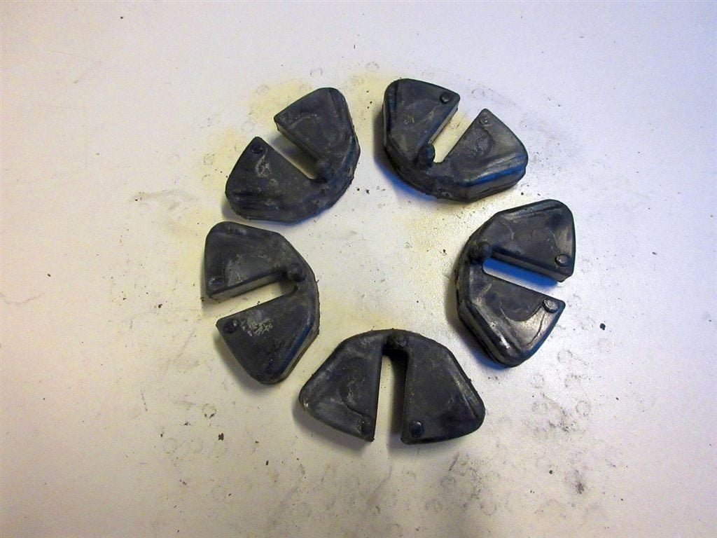 Suzuki GS500E transmissierubbers dempers rubbers GS500 GS, Ophalen of Verzenden, Gebruikt