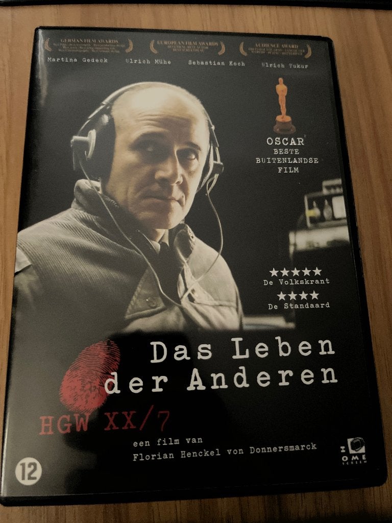 DVD Das Leben der Anderen, Vanaf 12 jaar, Ophalen of Verzenden, Zo goed als nieuw