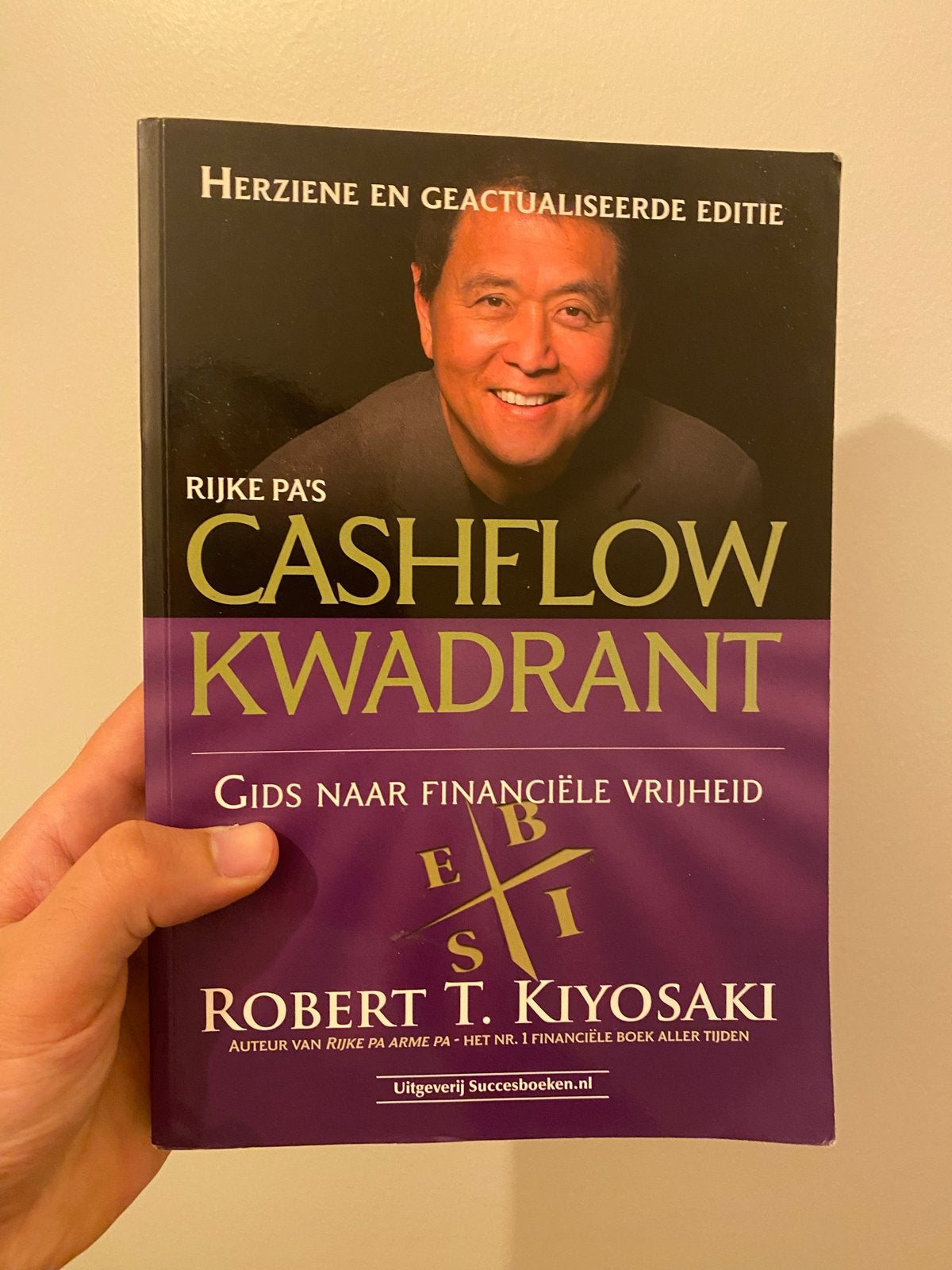 Rijke Pa's Cashflow Kwadrant - Robert T. Kiyosaki, Ophalen of Verzenden, Zo goed als nieuw, Nederland