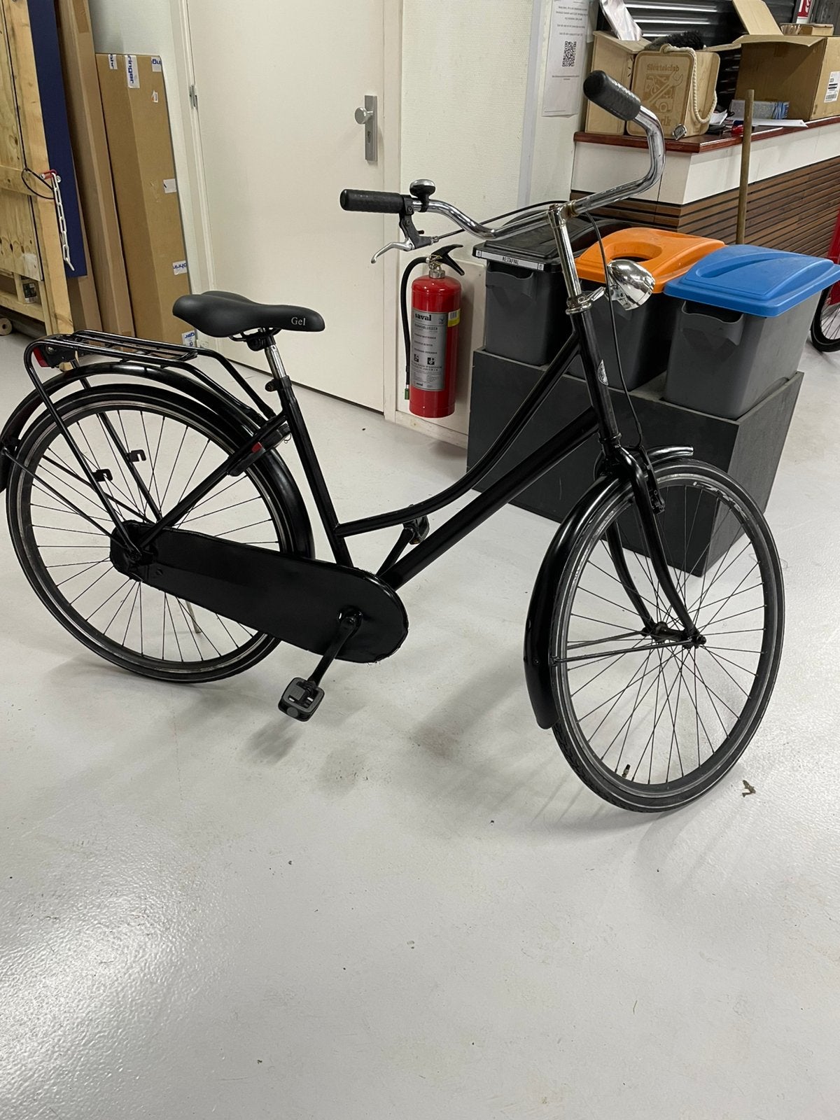 Mooie OMA fiets met frame 50cm en wielmaat 26 inch, Fietsen en Brommers, Terugtraprem, 47 tot 50 cm, Ophalen, Overige merken