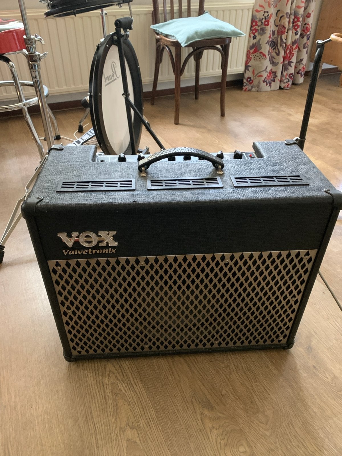 Vox Valvetronix AD50VT gitaarversterker, Ophalen of Verzenden, Gebruikt, Gitaar, 50 tot 100 watt