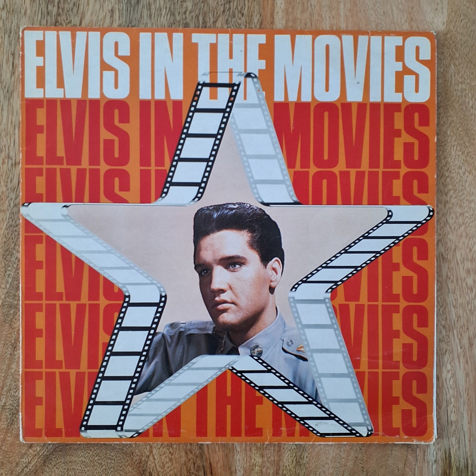 Elvis Presley Elvis in the movies, Ophalen of Verzenden, Gebruikt, 12 inch, LP