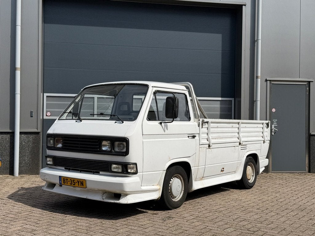 Volkswagen Transporter 1.9 246 bj.1987 Pick-Up|Trekhaak|Enca, Auto's, Voorwielaandrijving, Stof, Gebruikt, 4 cilinders