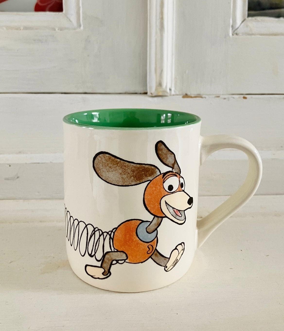 slinky toy story mok, Ophalen, Keramiek, Nieuw, Overige stijlen