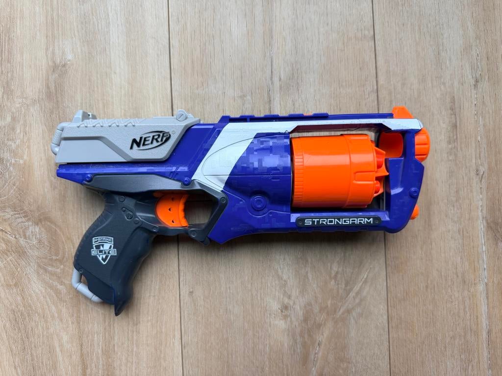 NERF N-Strike Elite Speelgoed Pistolen Set, Ophalen, Gebruikt