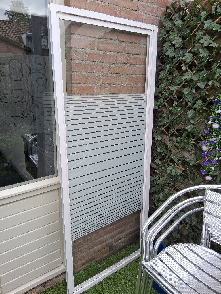 Douchecabine 80x80 gratis, Ophalen, Gebruikt, Glas, Douche