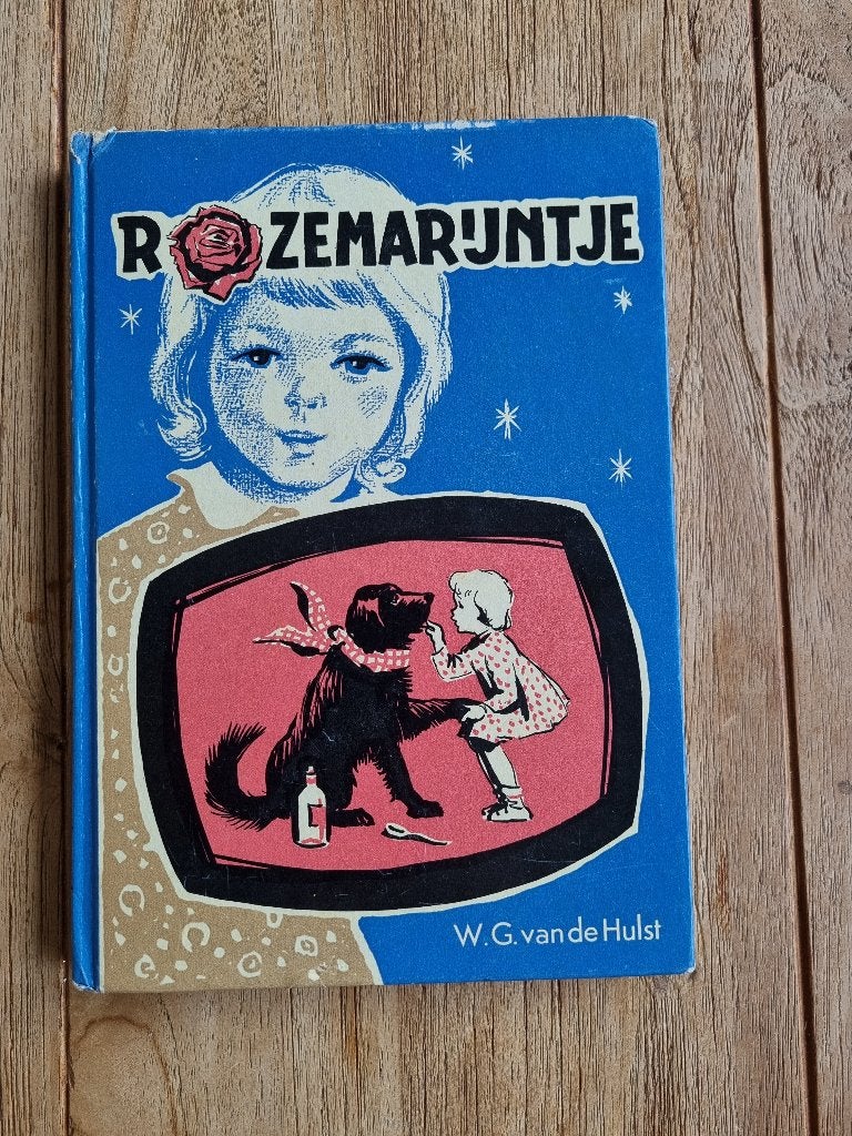 Rozemarijntje - W.G. van de Hulst (Vintage Kinderboek), Ophalen of Verzenden, W.G. van de Hulst