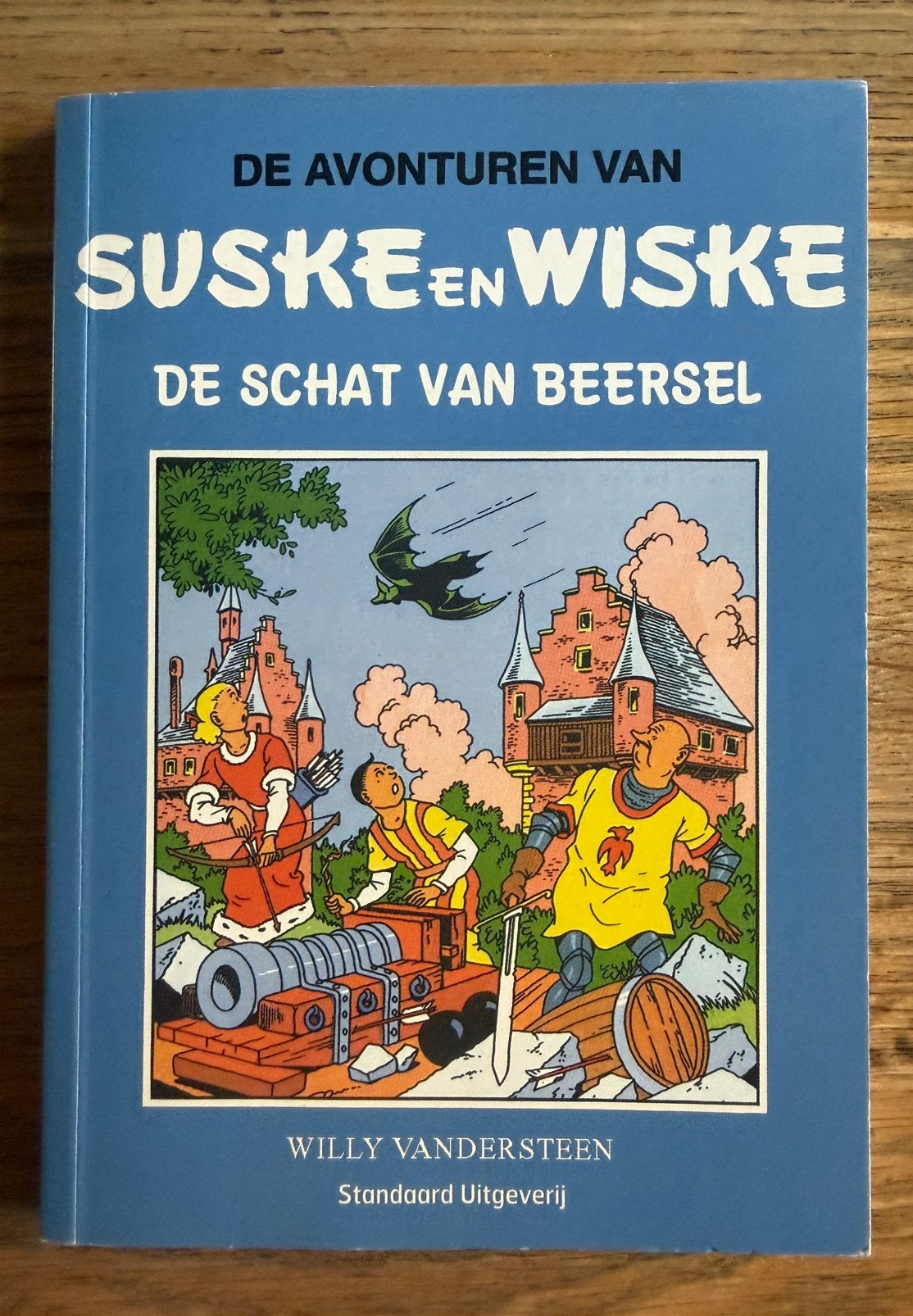 Suske en wiske de schat van Beersel mini uitgave nieuw, Eén stripboek, Ophalen of Verzenden, Zo goed als nieuw