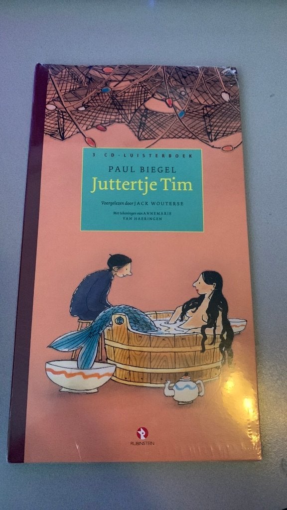 Luisterboek Juttertje Tim, Boeken, Ophalen of Verzenden