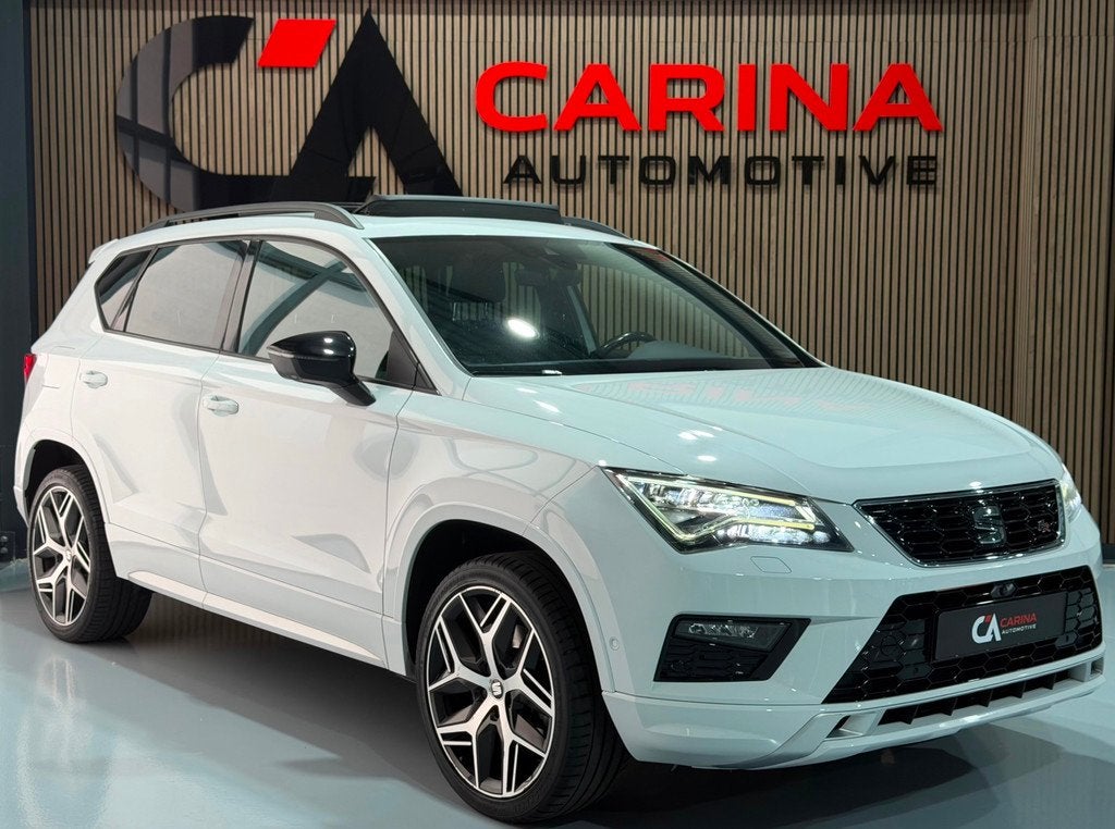 Seat Ateca 1.5 TSI FR Business Intense DSG / Navigatie Full, Auto's, Seat, 4 cilinders, 150 pk, Ateca, Wit