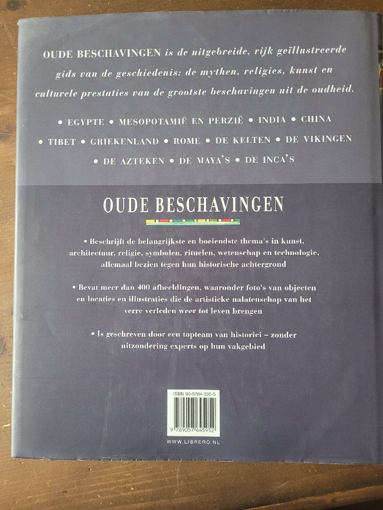 Oude beschavingen, Gelezen, Europa, Ophalen of Verzenden, Librero