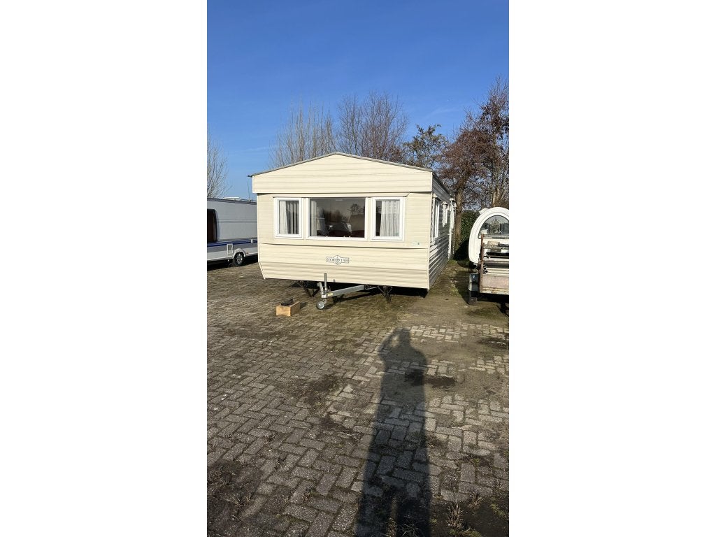 Nordstar De Luxe 900 Super, Caravans en Kamperen, Tot en met 4