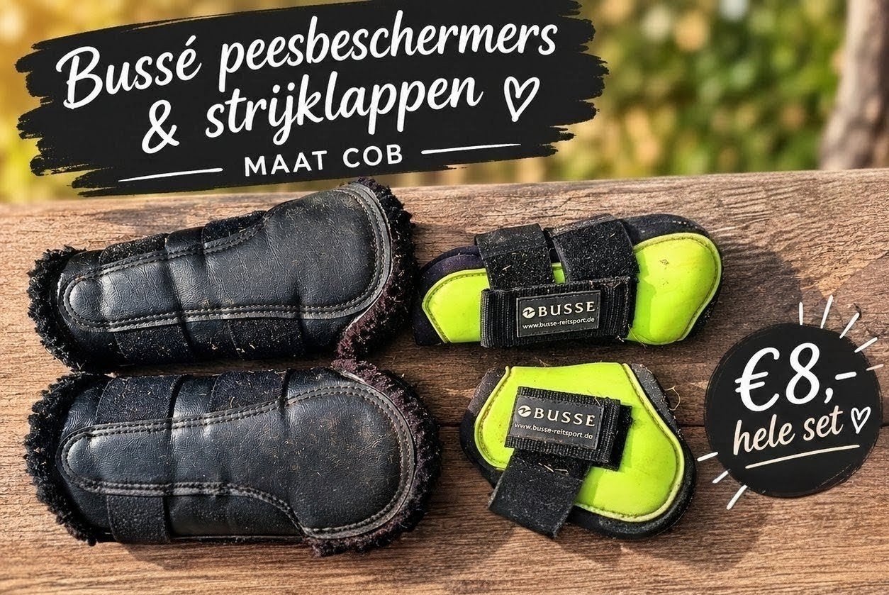 Peesbeschermers en strijklappen (verschillende kleur/maten), Dieren en Toebehoren, Ophalen of Verzenden, Gebruikt