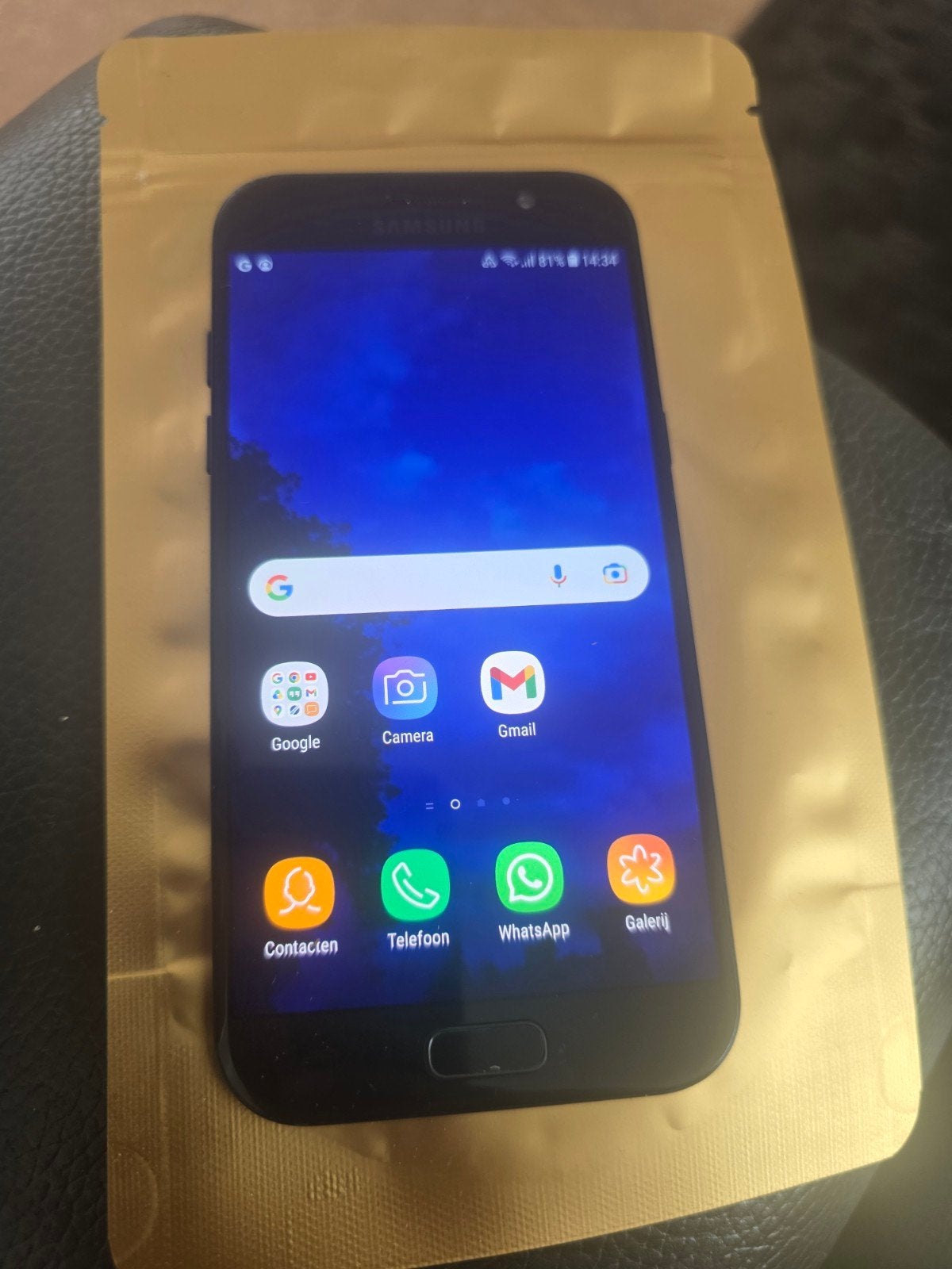 Samsung Galaxy A5  in helle nette staat, Telecommunicatie, Mobiele telefoons | Samsung, 32 GB, Ophalen of Verzenden, Zwart, Galaxy A