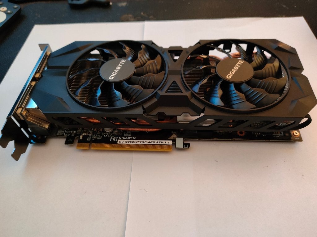Gigabyte GeForce GTX 960 WindForce OC 4 GB GDDR5, PCI-Express 3, HDMI, Ophalen of Verzenden, Nvidia