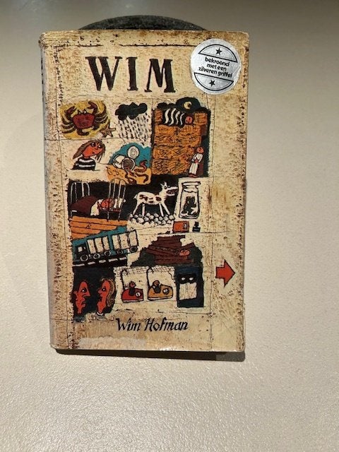 Wim en het tweede boek over Wim, Ophalen of Verzenden, Gelezen, Fictie