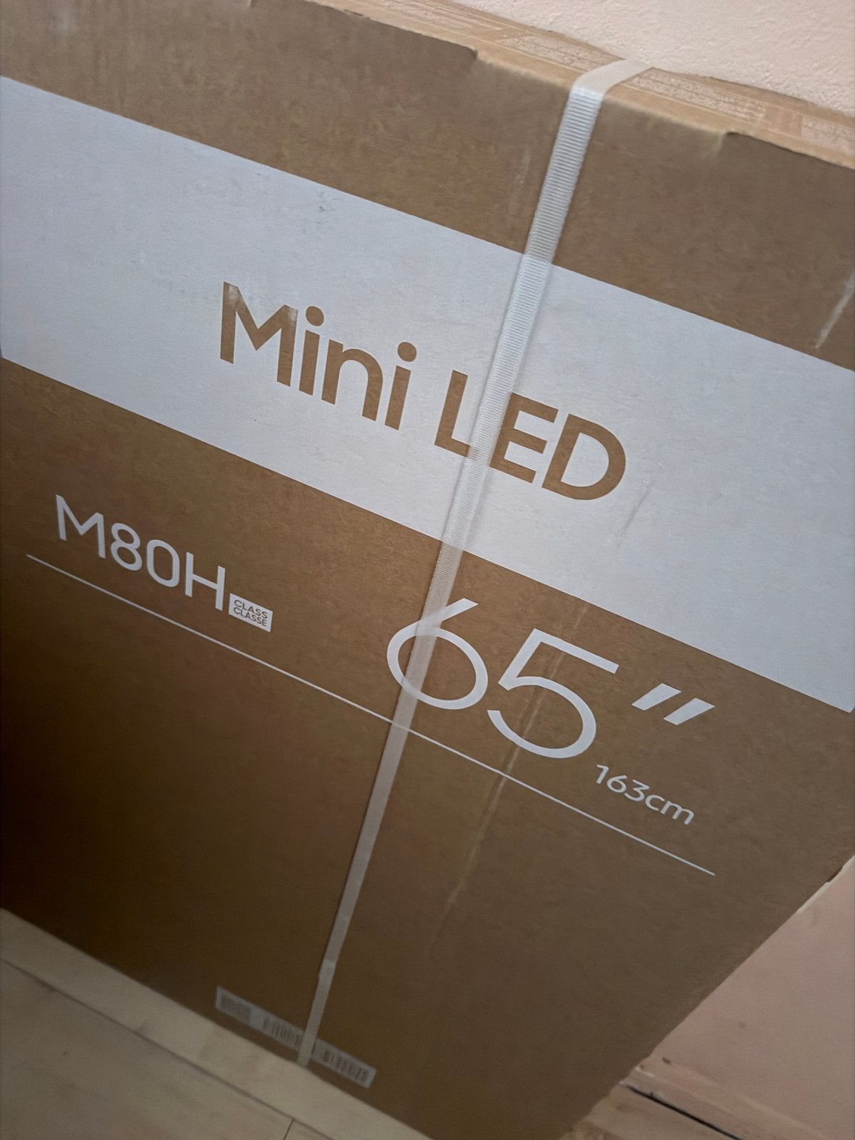 Samsung M80H 65 inch 2026 nieuw in doos!, Ophalen, 50 Hz, Nieuw, Samsung