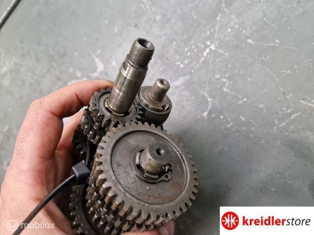 Kreidler 4 bak direct versnellingsbak ( trapas model ), Fietsen en Brommers, Brommeronderdelen | Kreidler, Gebruikt, Ophalen of Verzenden