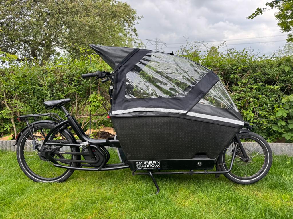 Urban arrow family performance 500wh, Fietsen en Brommers, Fietsen | Bakfietsen, Overige merken, 4 kinderen of meer, Ophalen of Verzenden