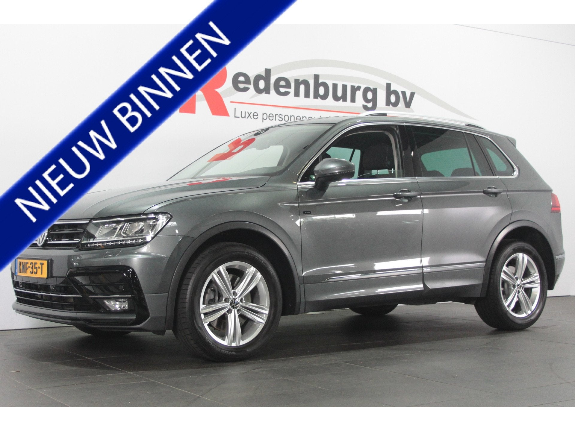 Volkswagen Tiguan 2.0 TSI 4Motion R-Line - Navi / Bluetooth, Auto's, Automaat, Gebruikt, Euro 6, 4 cilinders