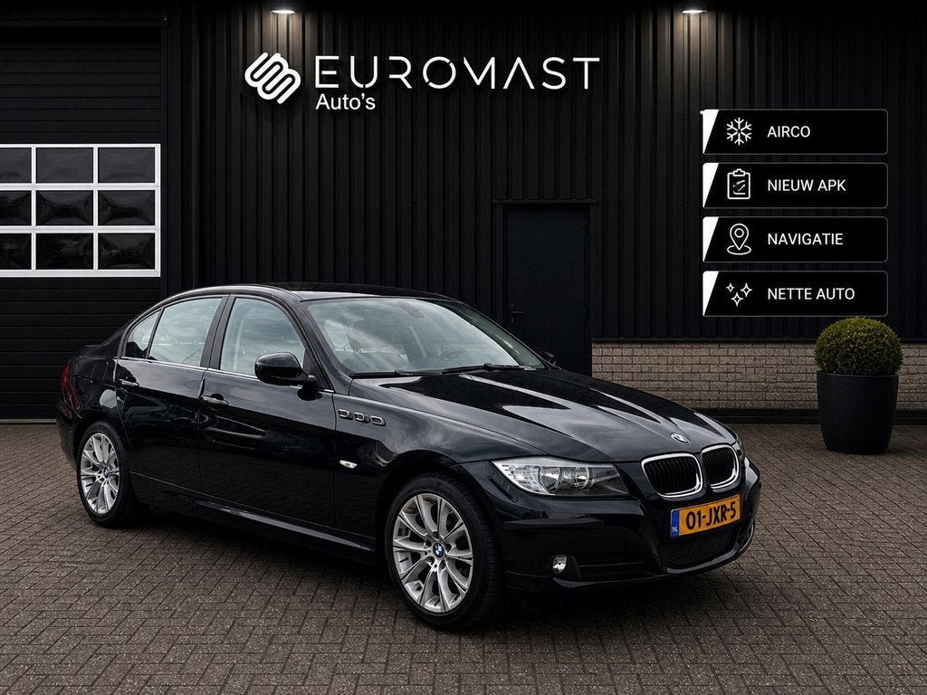 BMW 3-serie 316i Business Line NAVI | Airco | Cruise | New A, Gebruikt, 1599 cc, 4 cilinders, Origineel Nederlands