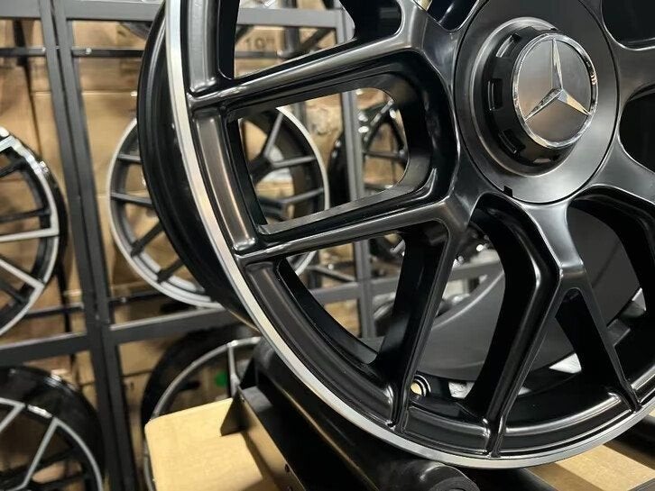 18'' Mercedes AMG Look velgen A B C E S CLA GLC VitoV-Klasse, Ophalen of Verzenden, Nieuw, 18 inch, Velg(en)