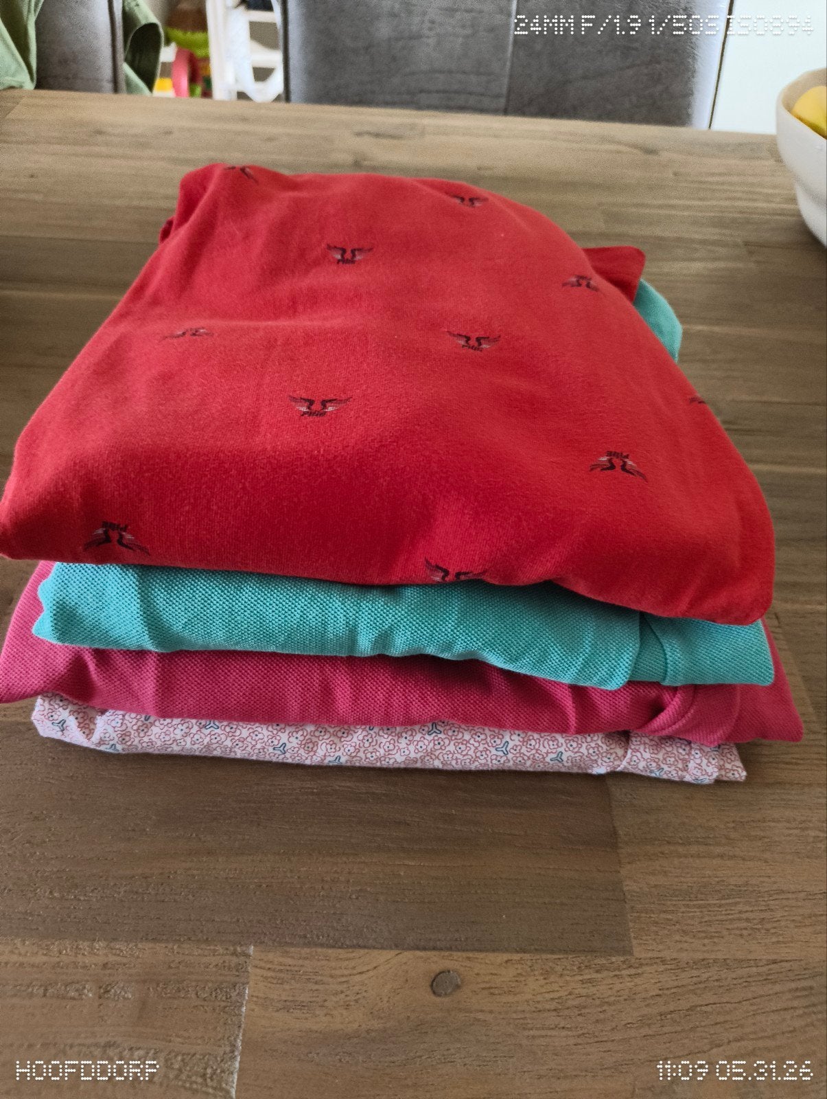 PME shirts maat S. (4 stuks), Ophalen of Verzenden, Zo goed als nieuw