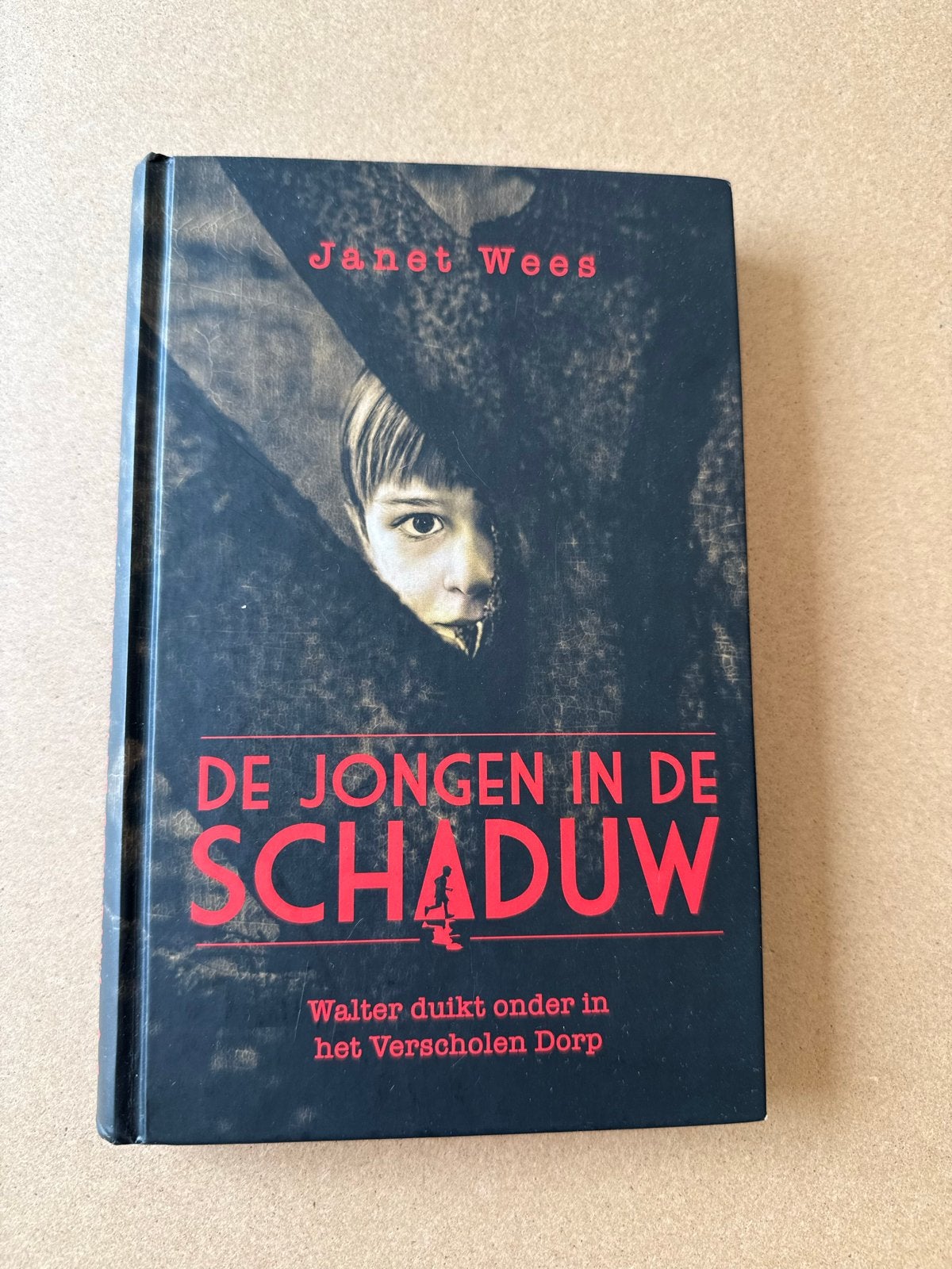 De Jongen in de Schaduw - Janet Wees (Hardcover), Boeken, Ophalen of Verzenden, Gelezen, Nederland