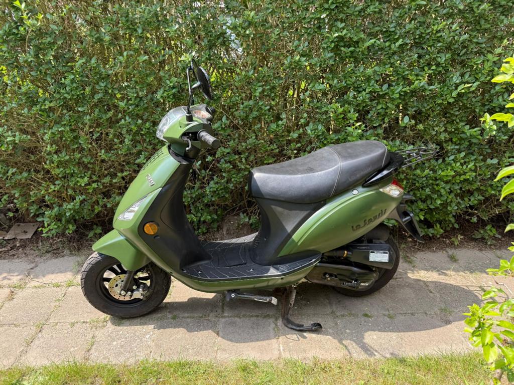 La souris city, Fietsen en Brommers, Snorfietsen en Snorscooters, Ophalen, Benzine, Overige merken