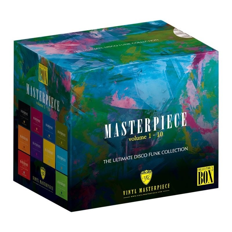Masterpiece Collectors Box Volume 1 – 10 11-cd box, Verzenden, Nieuw in verpakking