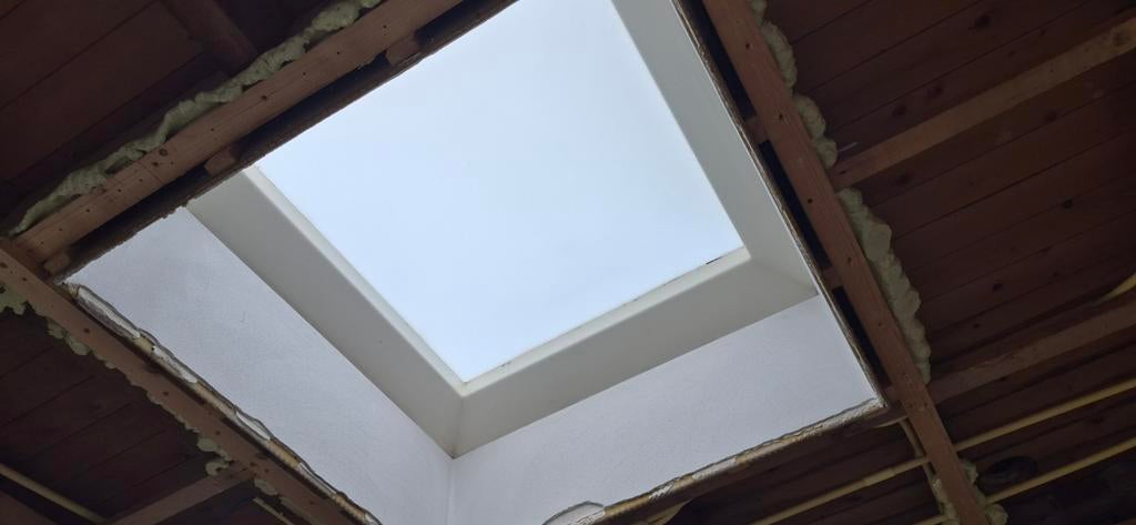 2 Lichtkoepels voor plat dak - Diverse formaten, Doe-het-zelf en Verbouw, Ophalen