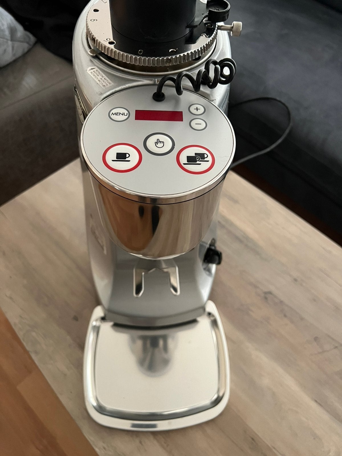 MAZZER ROBUR ELECTRONIC, Ophalen, Zo goed als nieuw