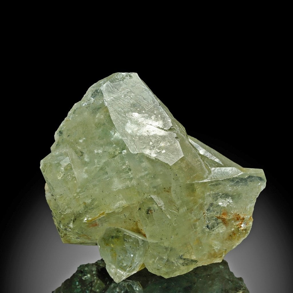 Topaas Namibië, 252 Gr. Bron kristal, hele hoge Frequentie!, Verzenden, Mineraal