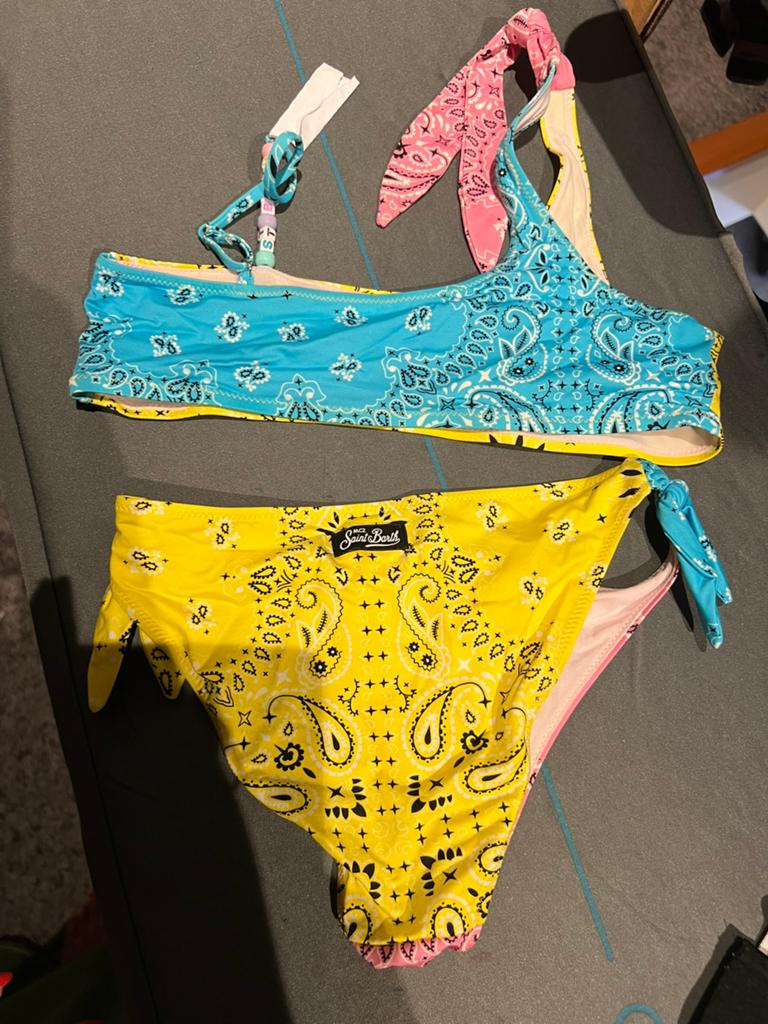 MC2 SAINT Barth bikini 152 origineel ZGAN, Bikiniset, Meisje, Saint barth, Ophalen of Verzenden