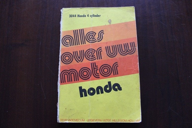 alles over uw motor Honda CB750 K1 K2 CB500 CB350 fours, Ophalen of Verzenden, Honda
