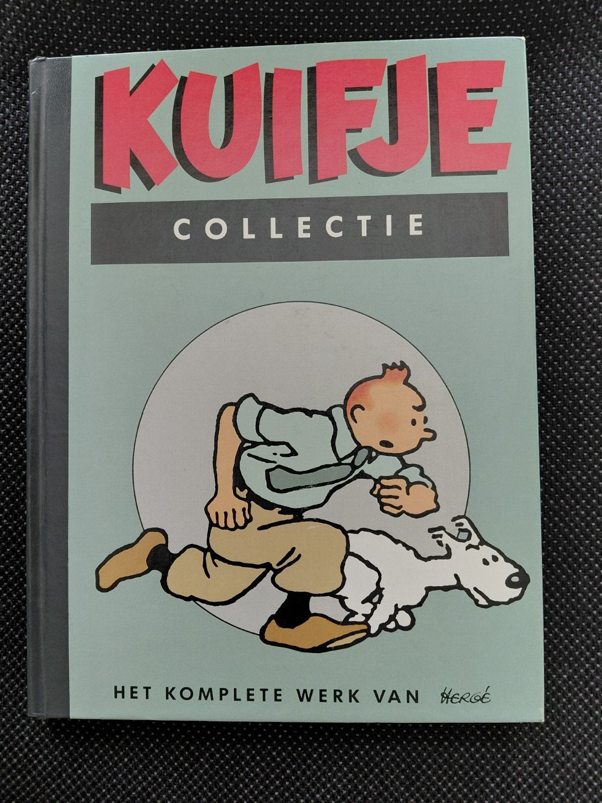 Kuifje Collectie: Het complete werk van Hergé, Boeken, Meerdere stripboeken, Ophalen of Verzenden, Zo goed als nieuw, Hergé