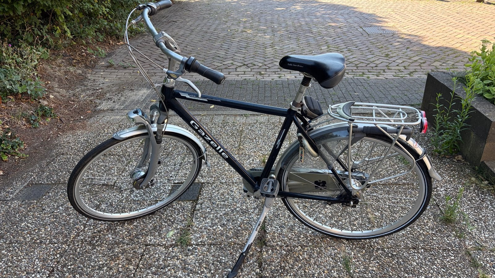 Gazelle Cadiz herenfiets - Comfortabel en stijlvol, Fietsen en Brommers, Ophalen, Gebruikt, Versnellingen, 49 tot 53 cm