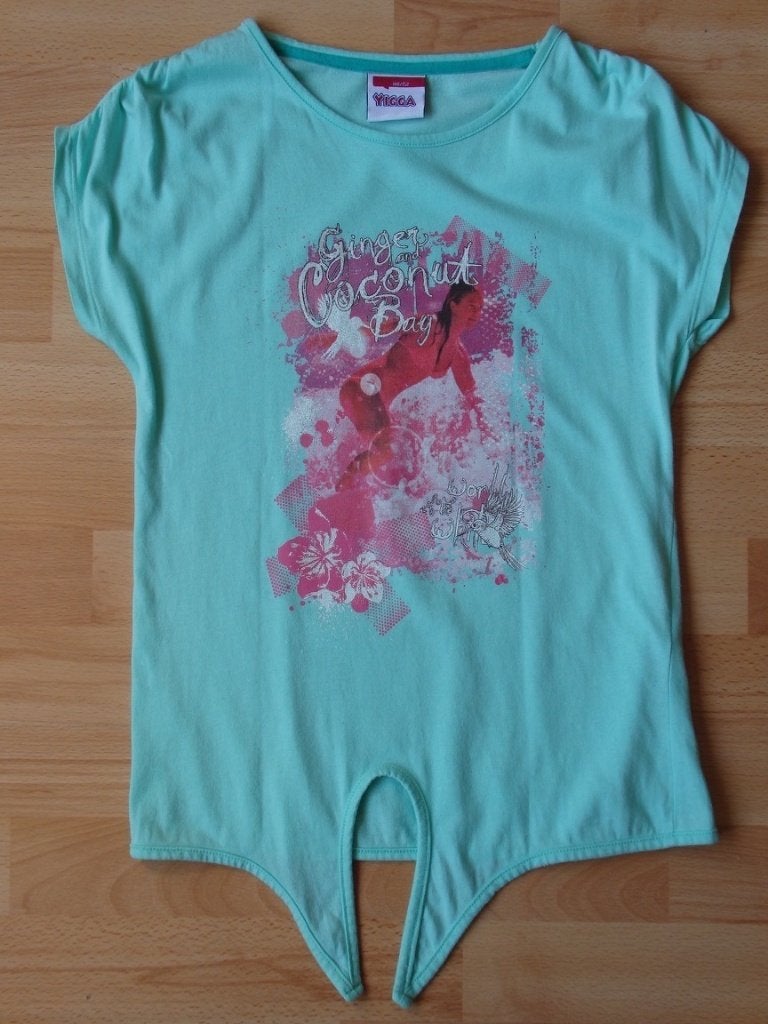 T-shirt "Ginger and Coconut Bay" in maat 146/152, Ophalen, Gebruikt, Meisje, Shirt of Longsleeve