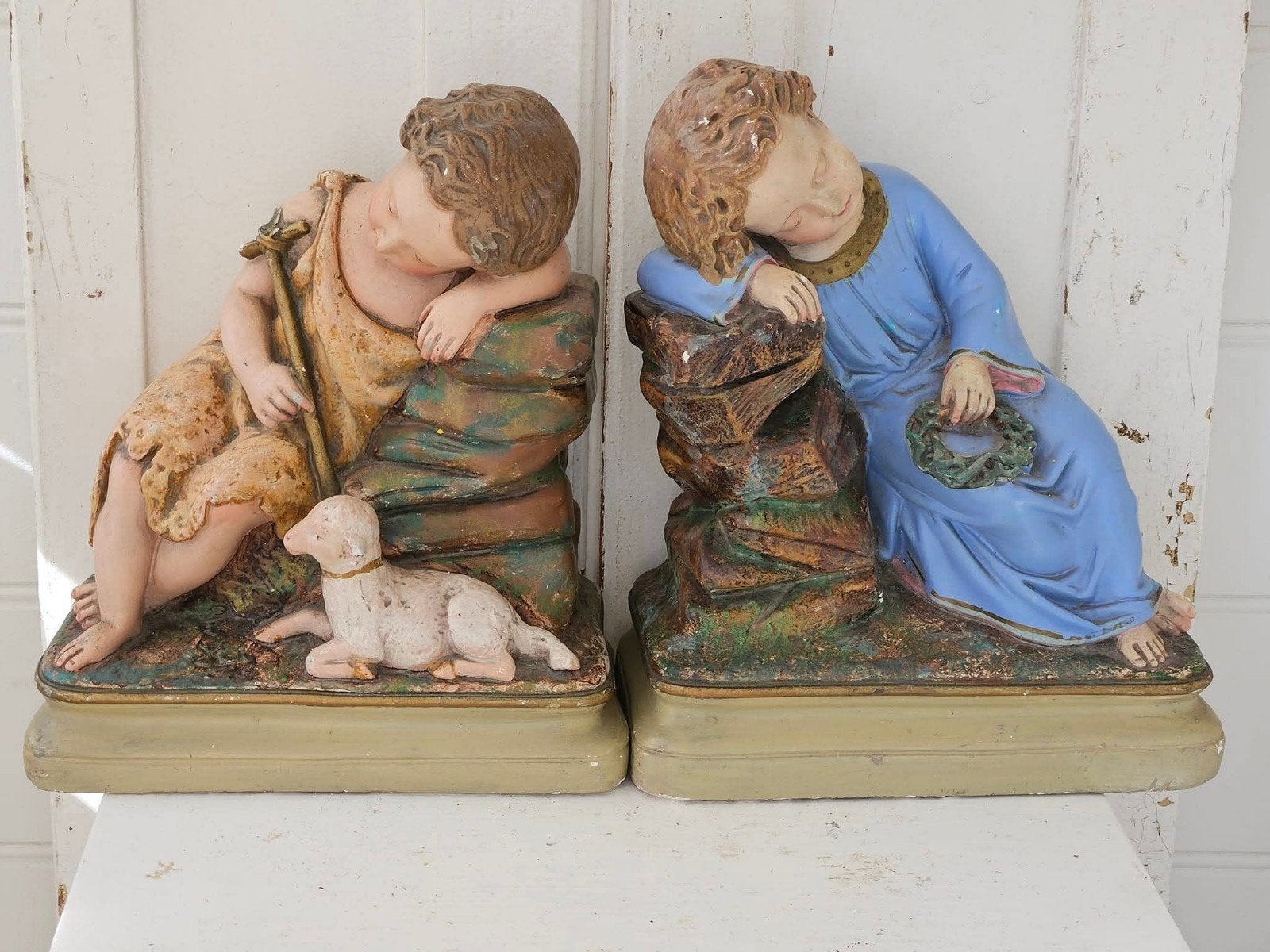 Prachtig set Janneke/Jezus beelden, Ophalen