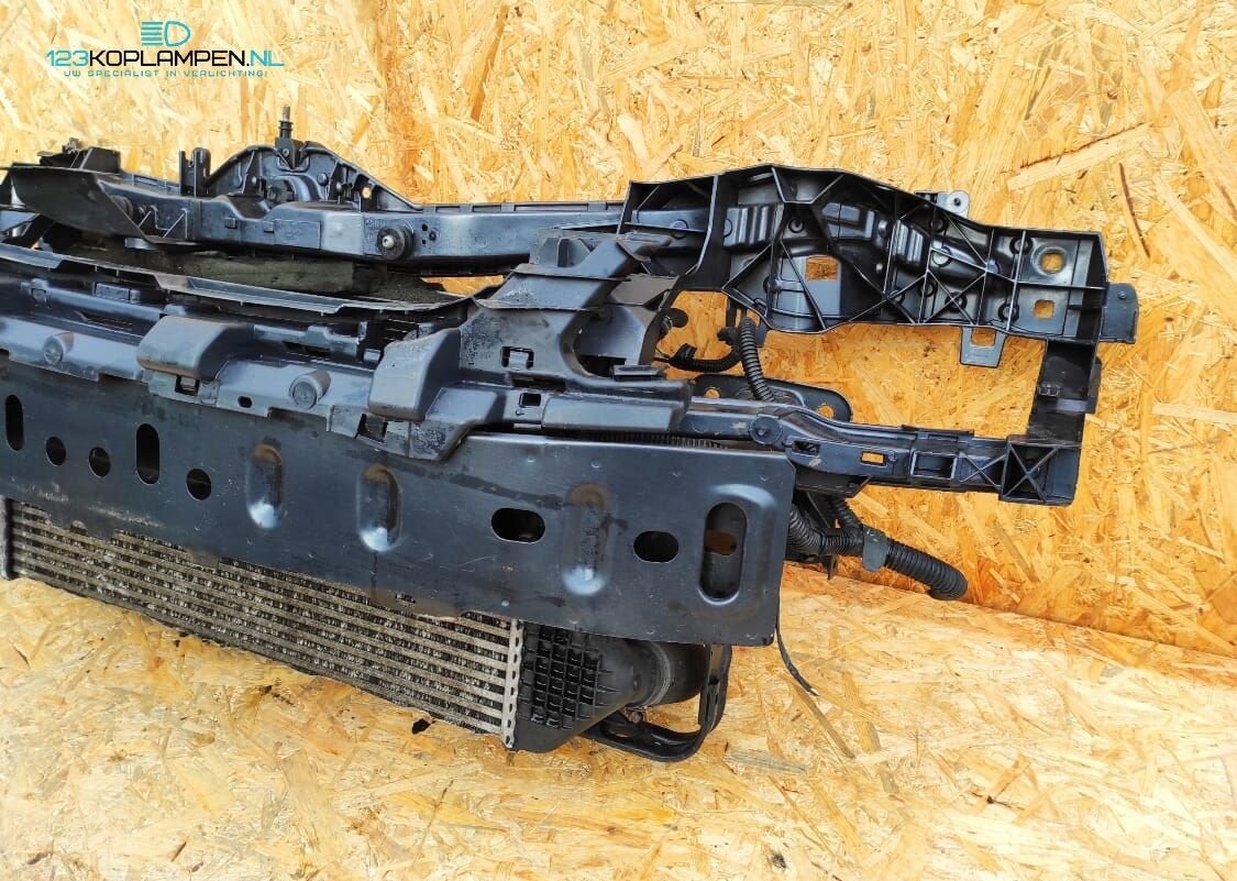 Ford Focus MK2 Facelift Voorfront koelerpakket radiateur, Ophalen, Gebruikt, -, -