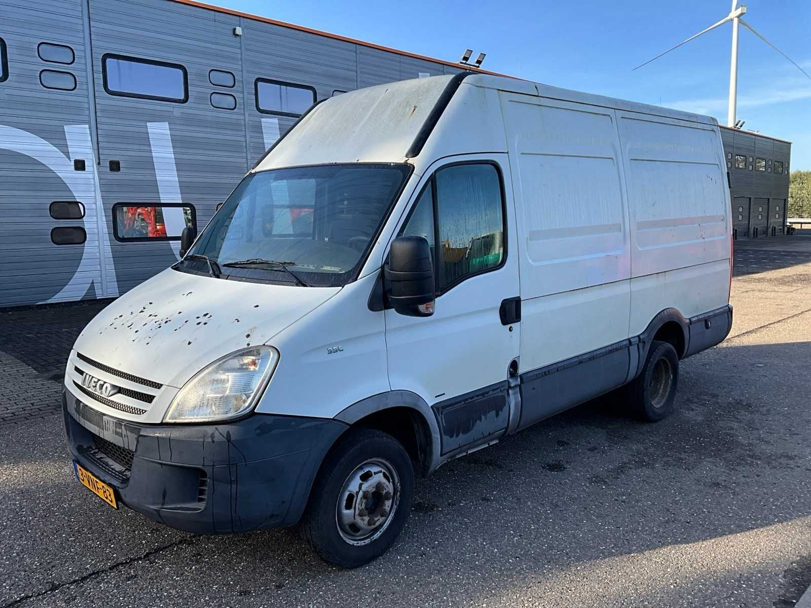 2008 Iveco Daily 35C12V Bedrijfswagen 3-VNF-83, Iveco, Bedrijf, Diesel, Euro 4