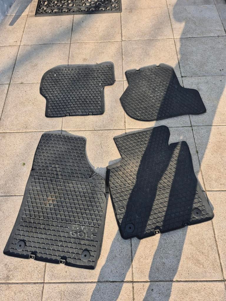 Rubberen matten Volkswagen Golf, Ophalen of Verzenden