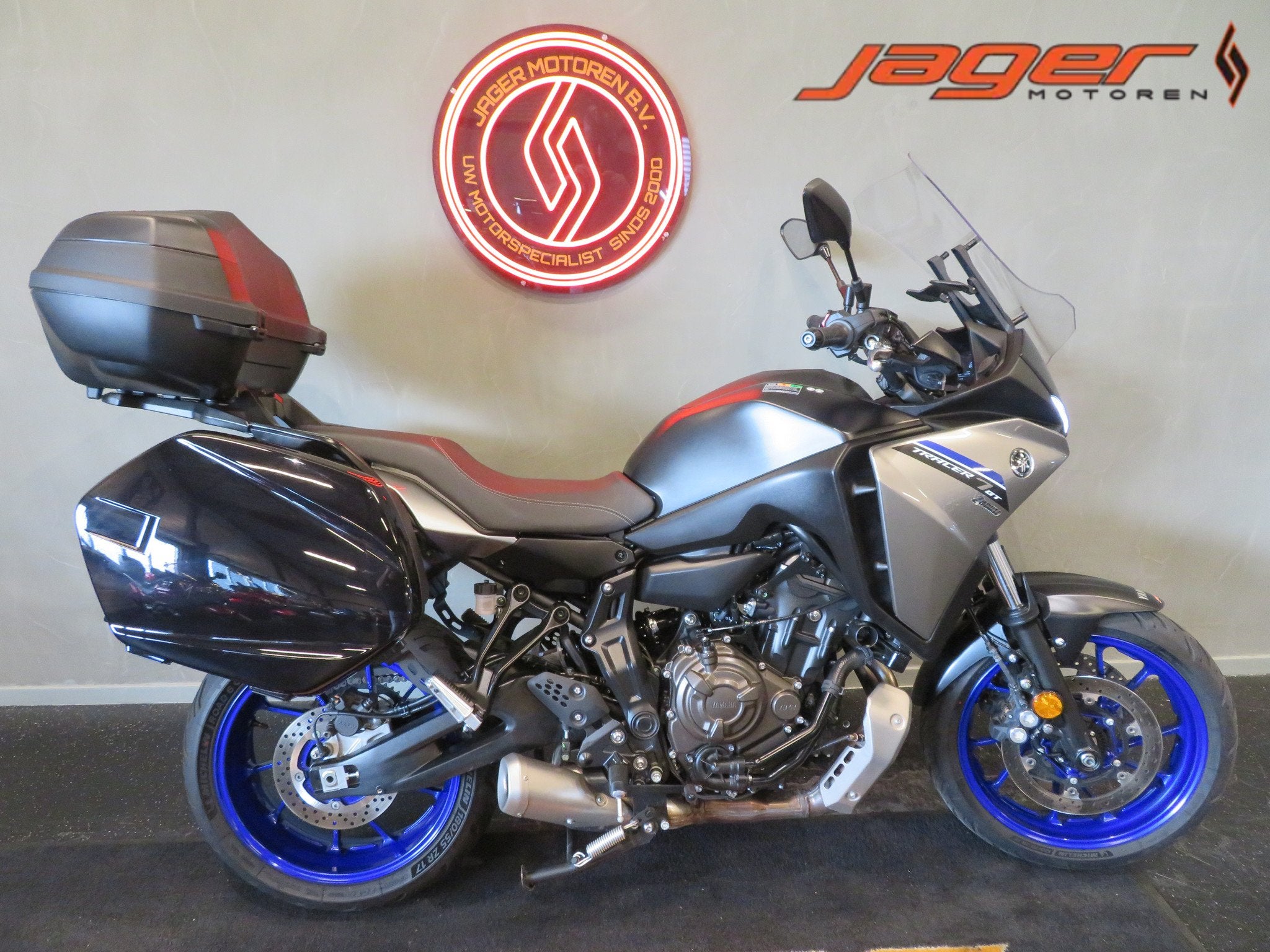 Yamaha TRACER 7 GT IN SUPERCONDITIE! (bj 2024), Motoren, Bedrijf, Naked bike
