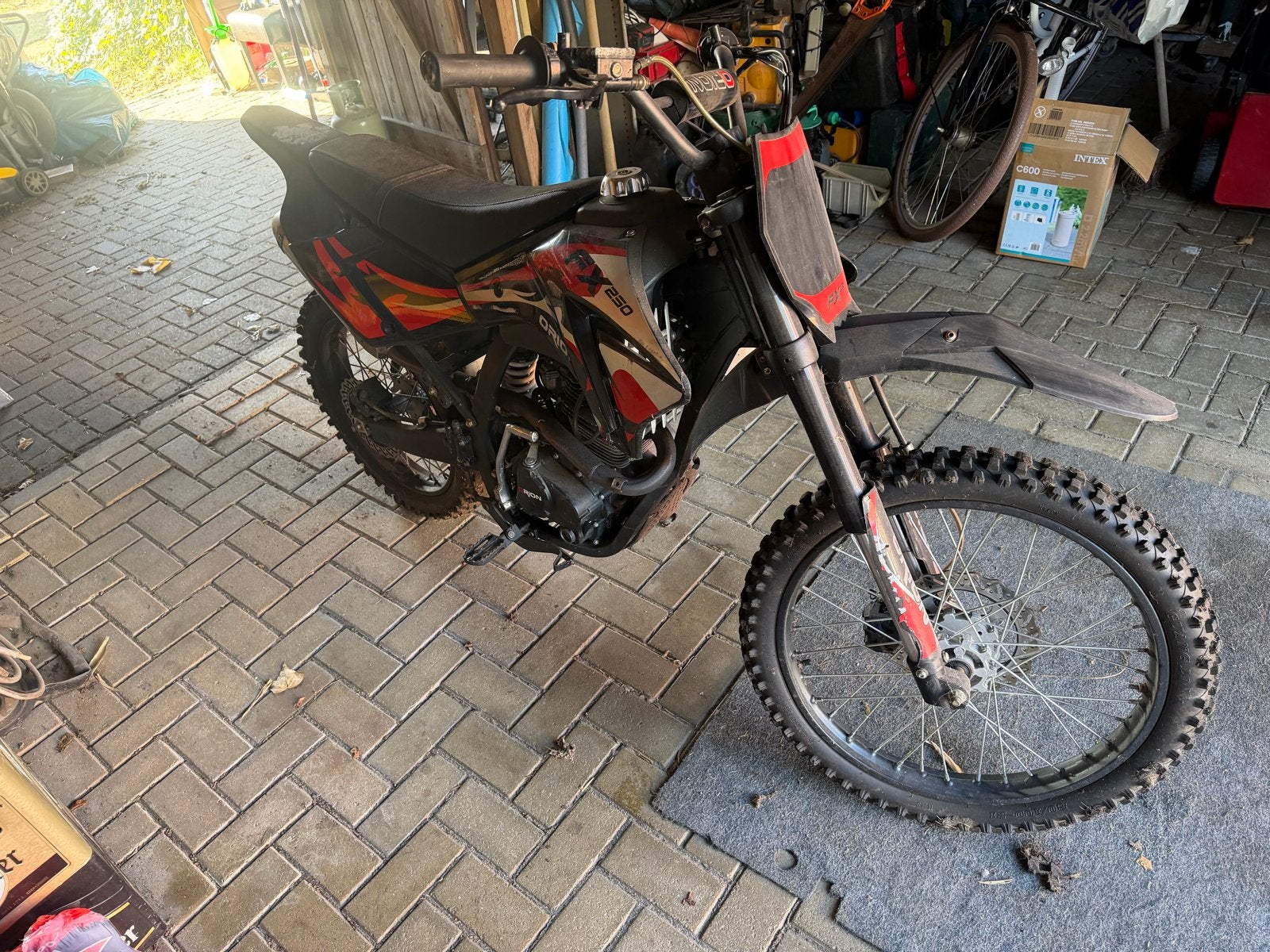 Orion FX250 Crossmotor -, Fietsen en Brommers, Ophalen