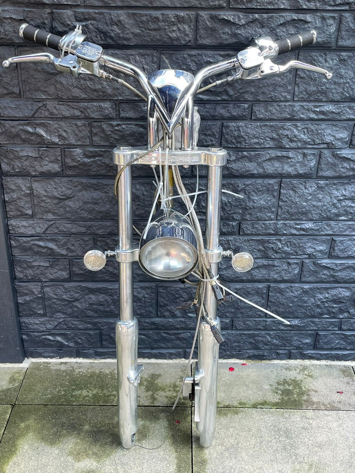 Voorvork Harley, Motoren, Onderdelen | Harley-Davidson, Ophalen of Verzenden, Gebruikt